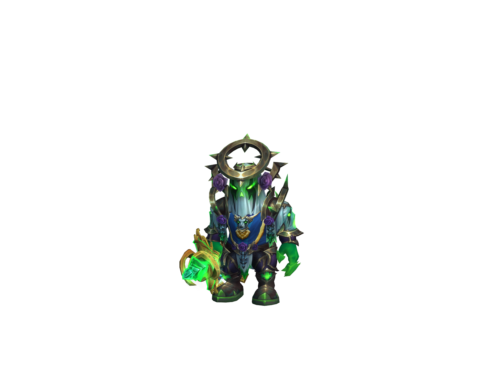 Icemack 3D character render
