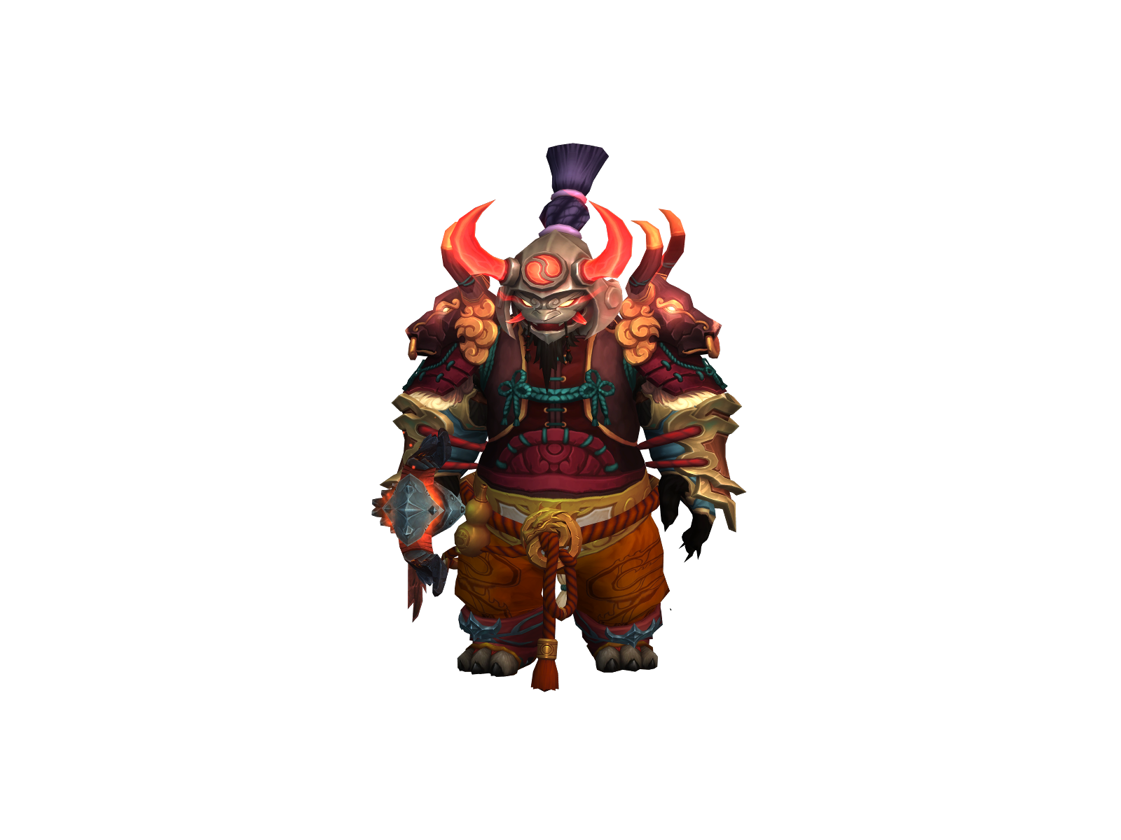 Narcisickk 3D character render