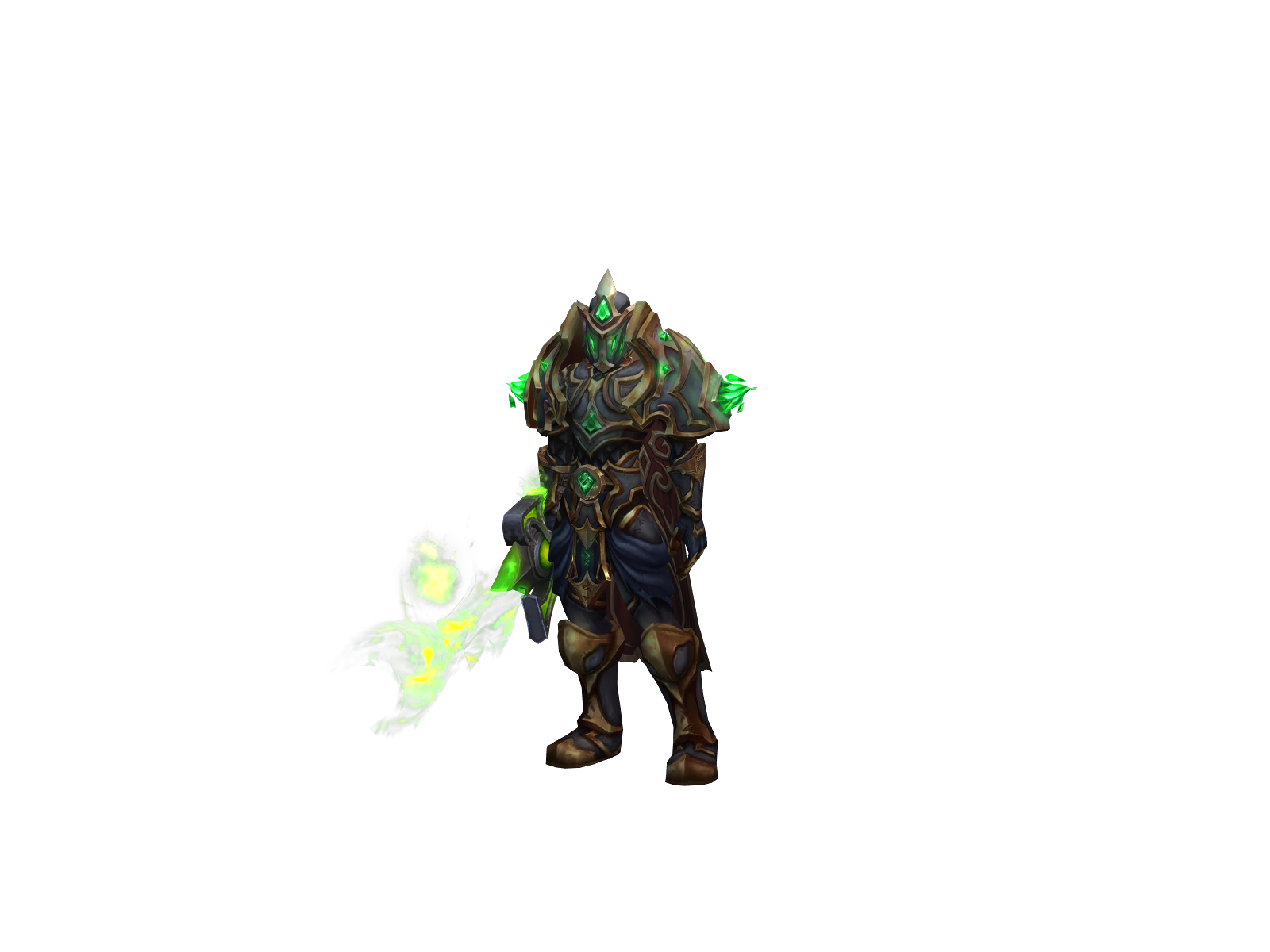 Amlight 3D character render