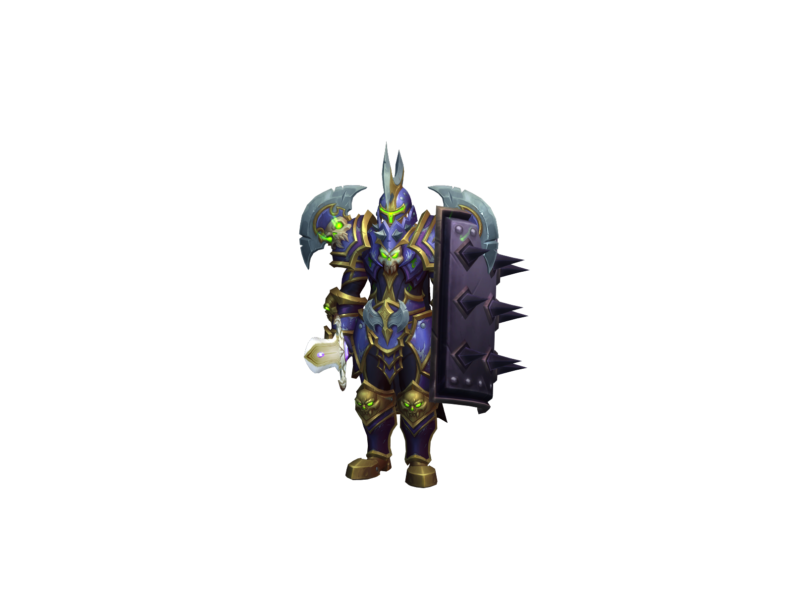 Whiskeyjarak 3D character render