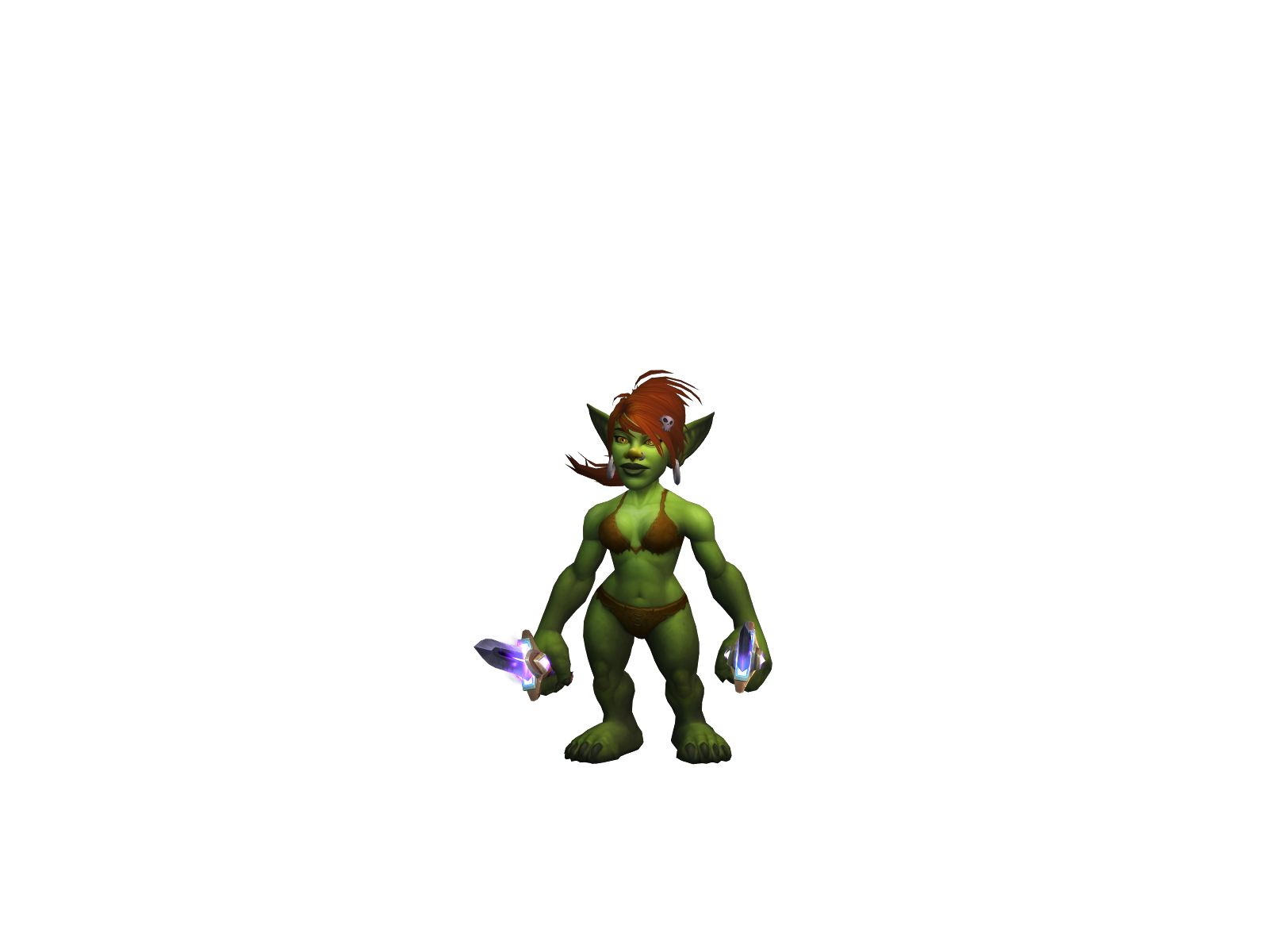Vitziff 3D character render