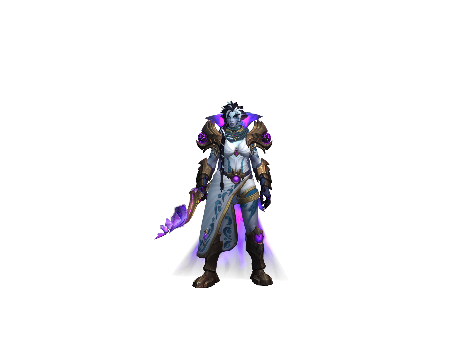 Arøse 3D character render