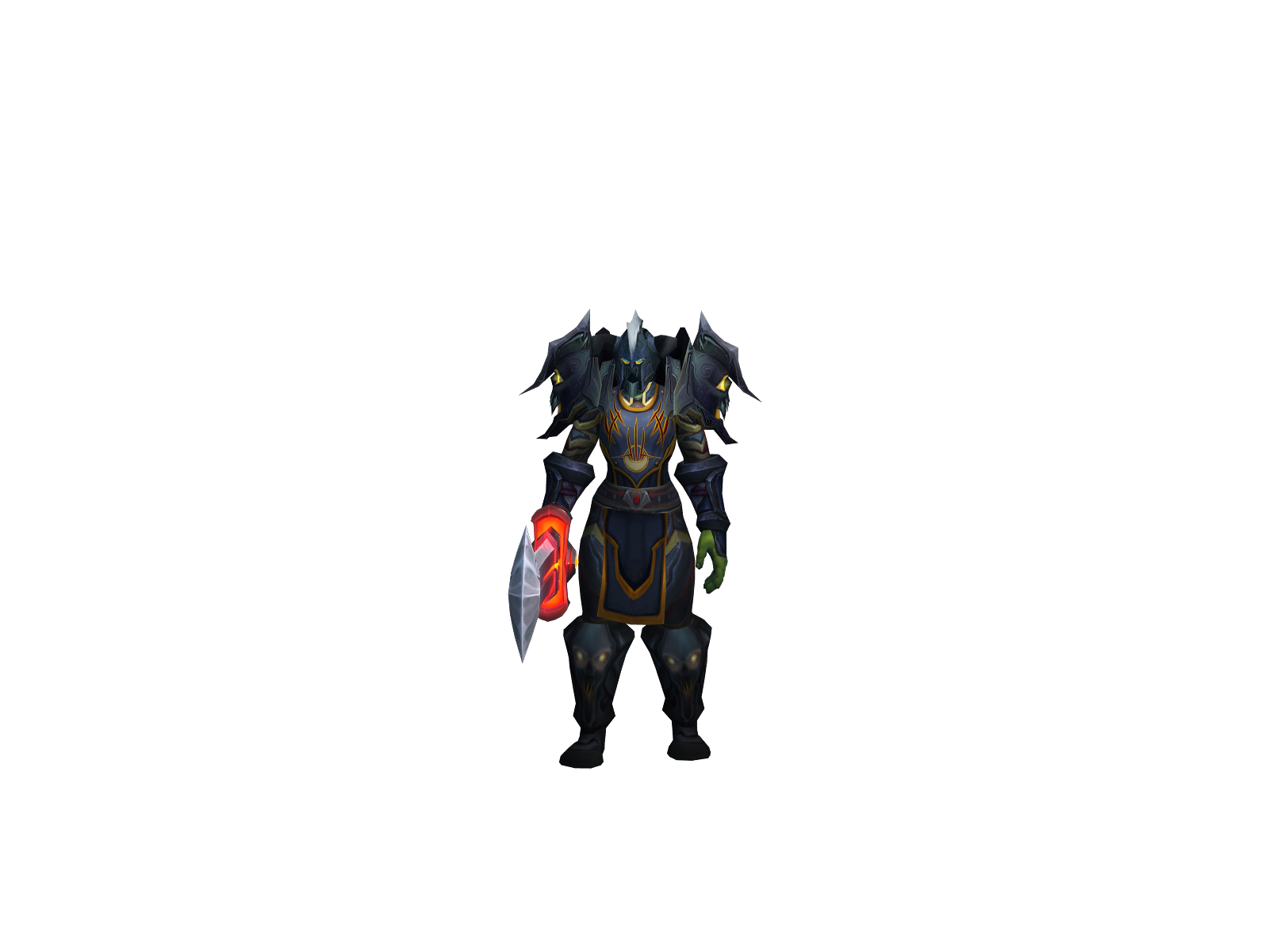 Bollsoborn 3D character render