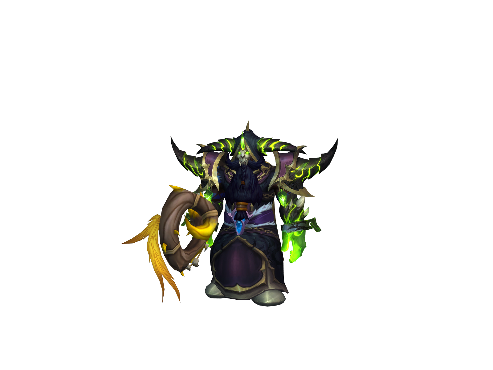 Reklz character render