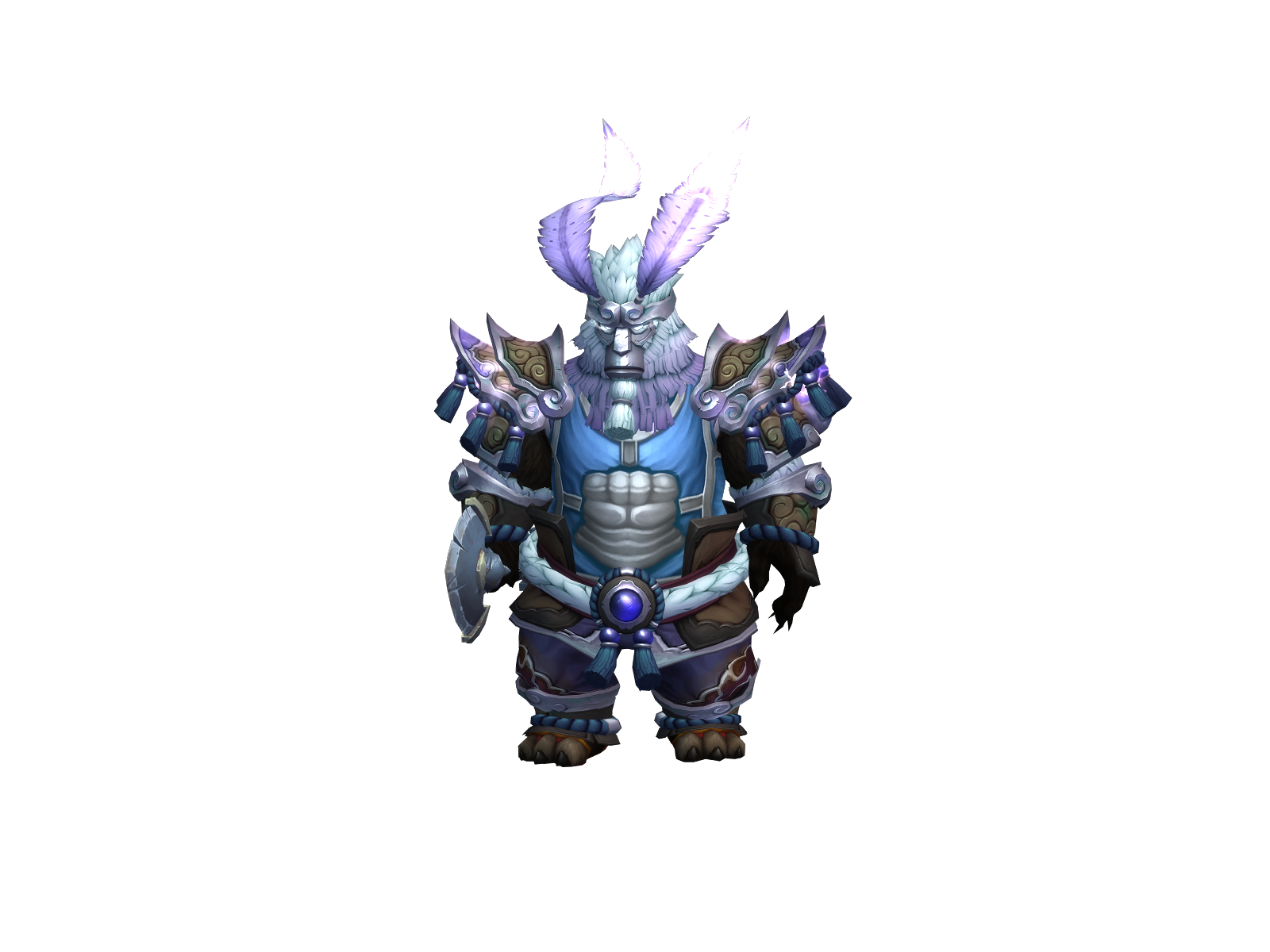 Lazymw 3D character render