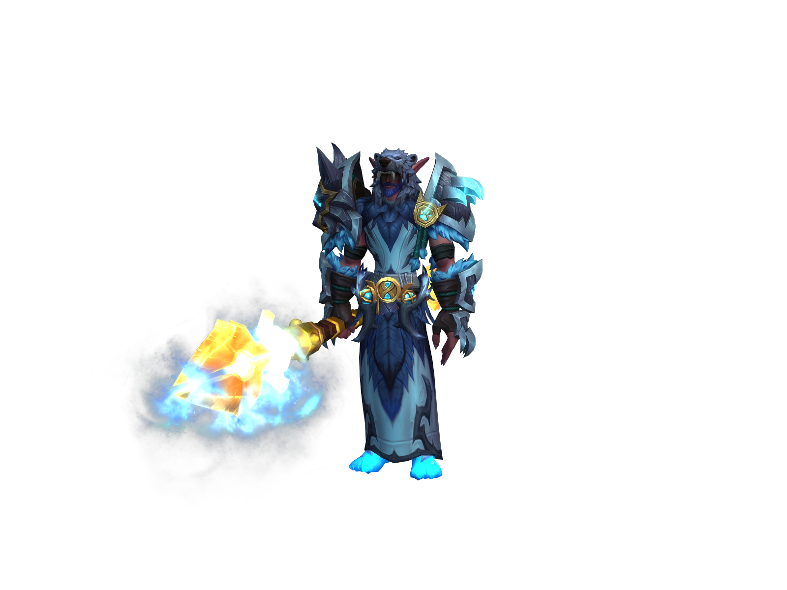Getbucketzz 3D character render