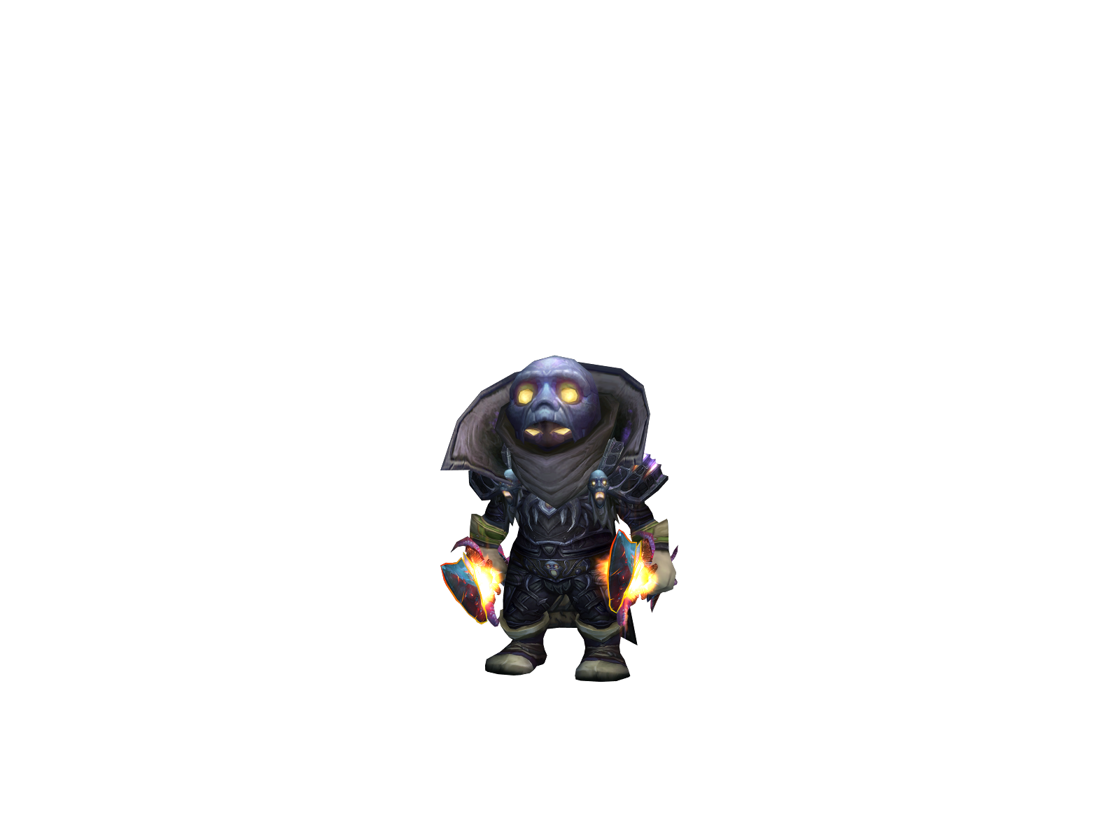 Dahxter 3D character render