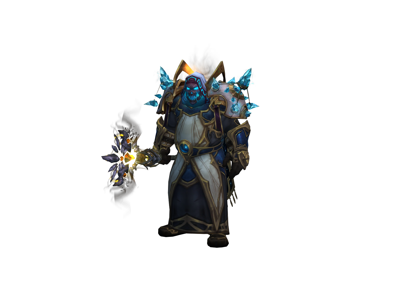 Lukova 3D character render