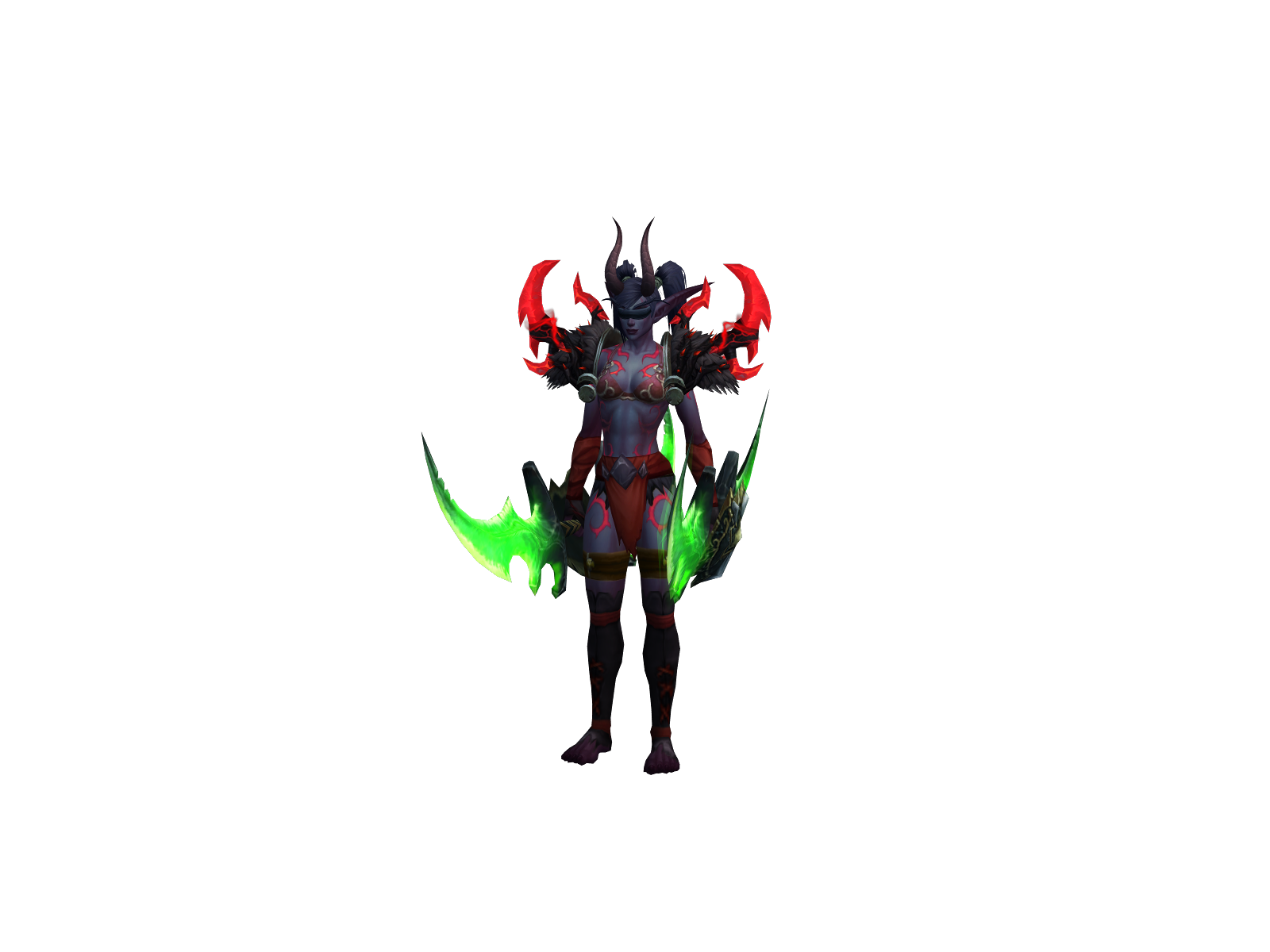 Doejah 3D character render