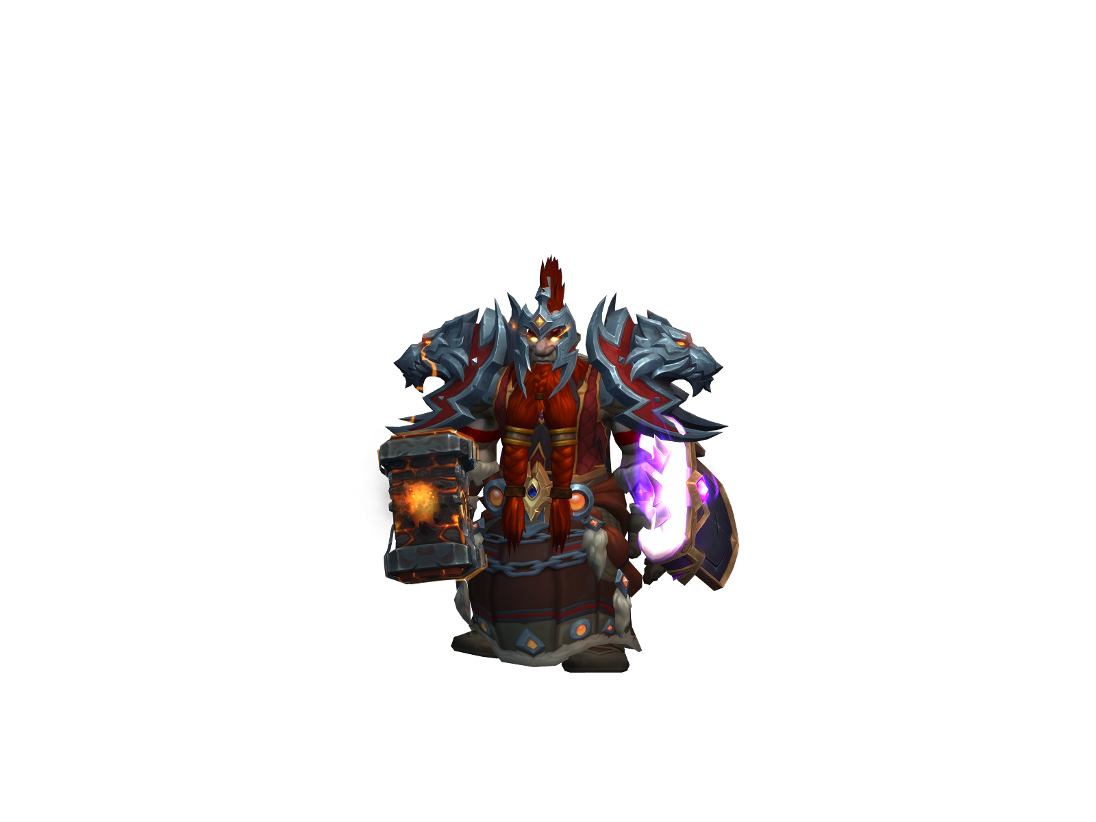 Tiostroke 3D character render