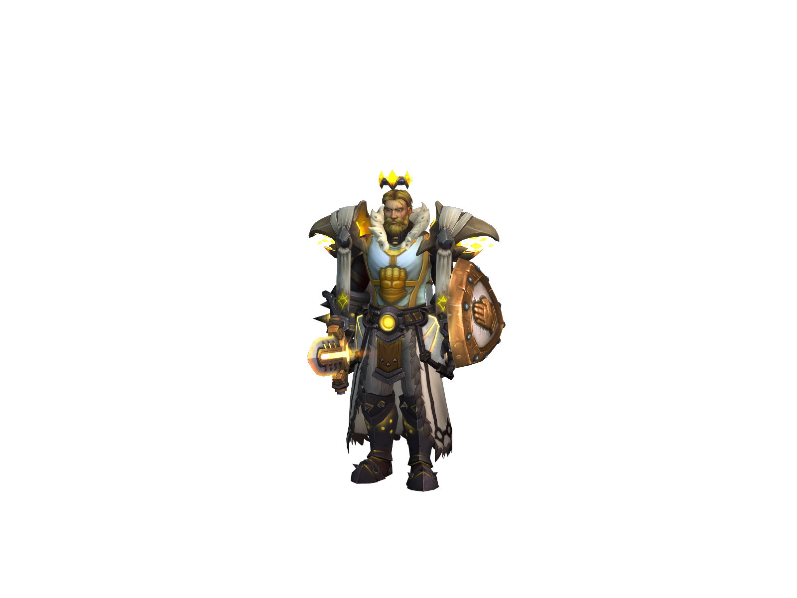 Vandrieg 3D character render
