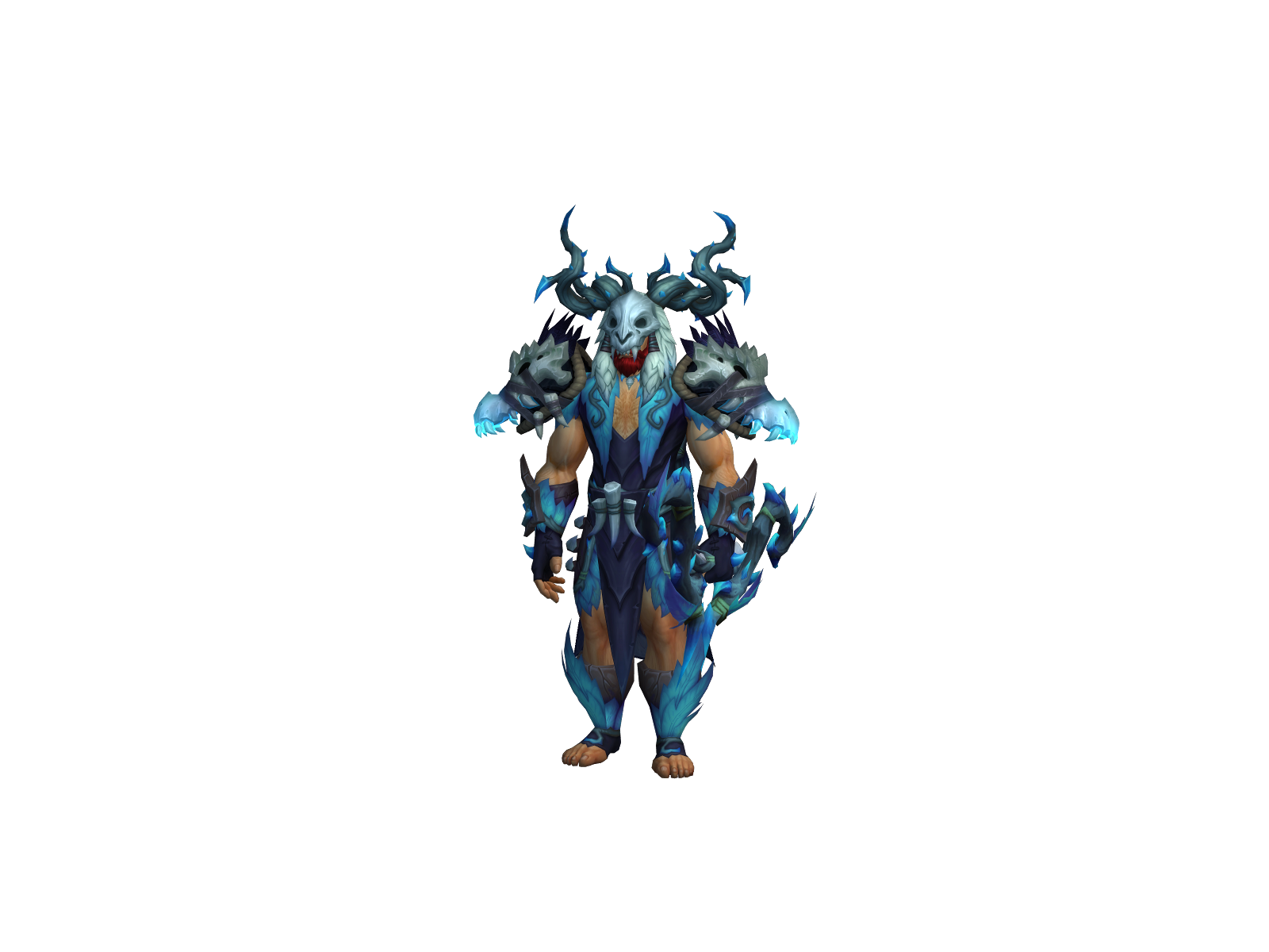 Ashcatchthem 3D character render