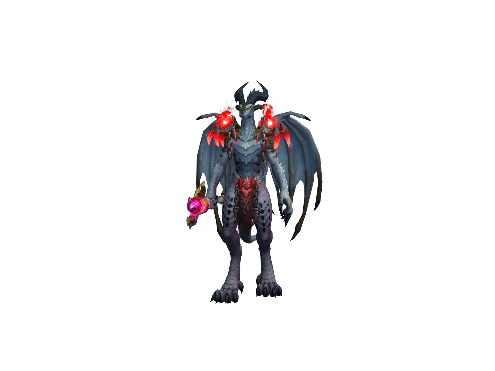 Dechei 3D character render