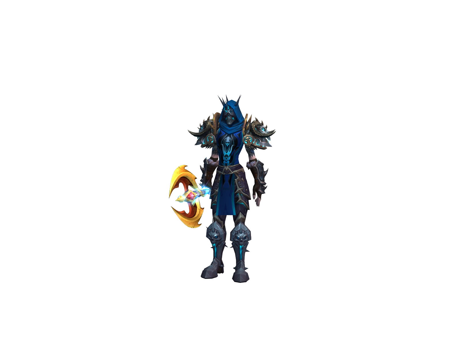 Ziaxx WoW character banner