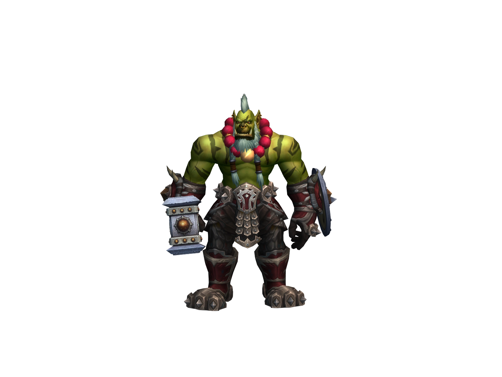 Soramesh 3D character render