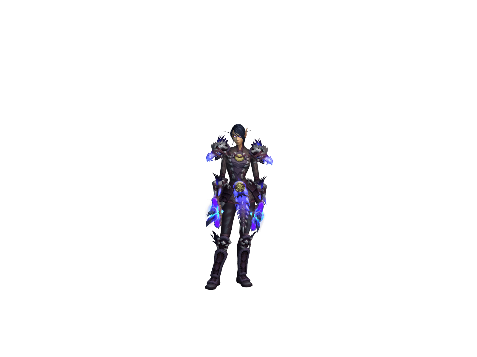 Pacoqt 3D character render
