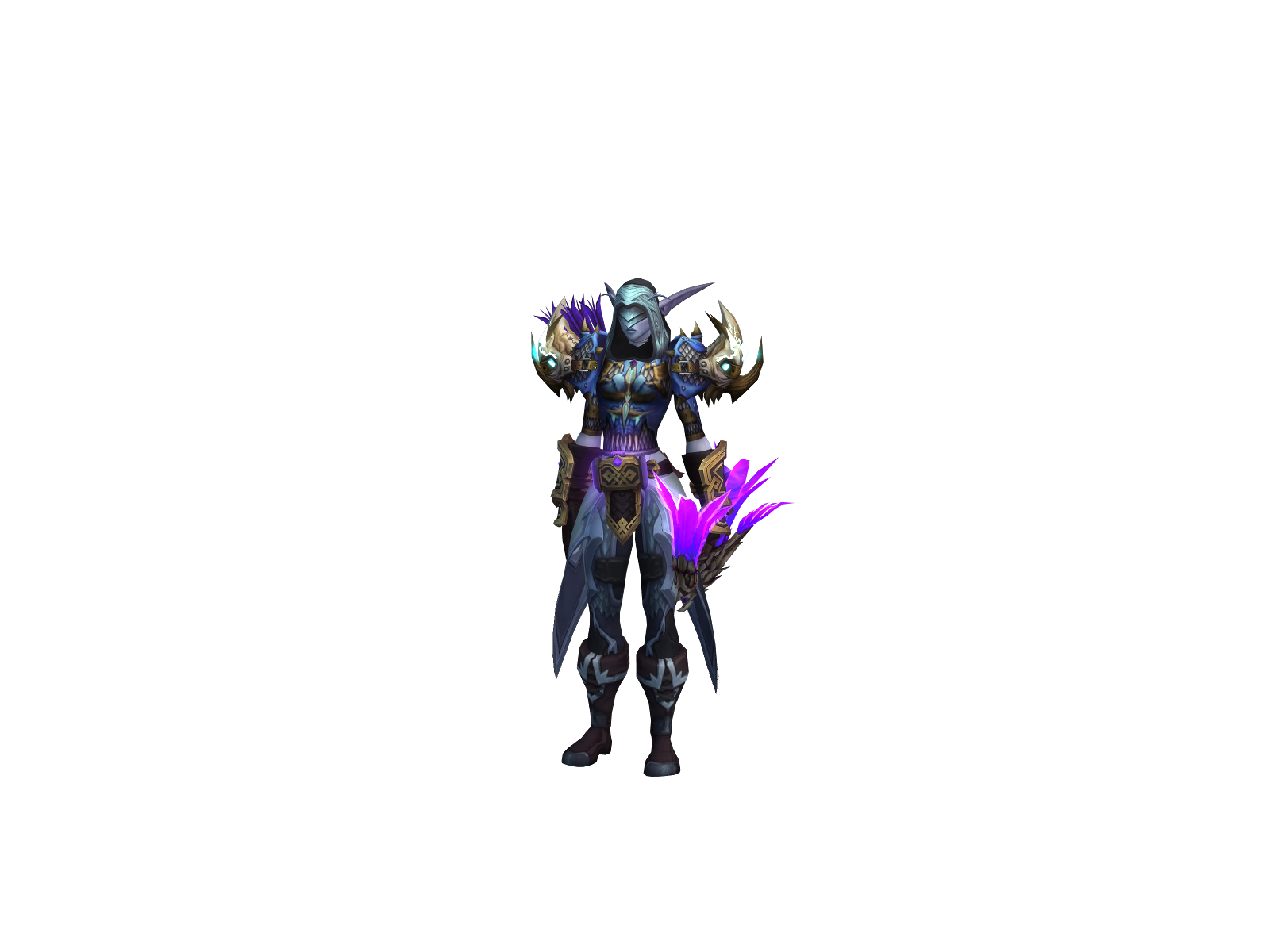 Petherapy 3D character render