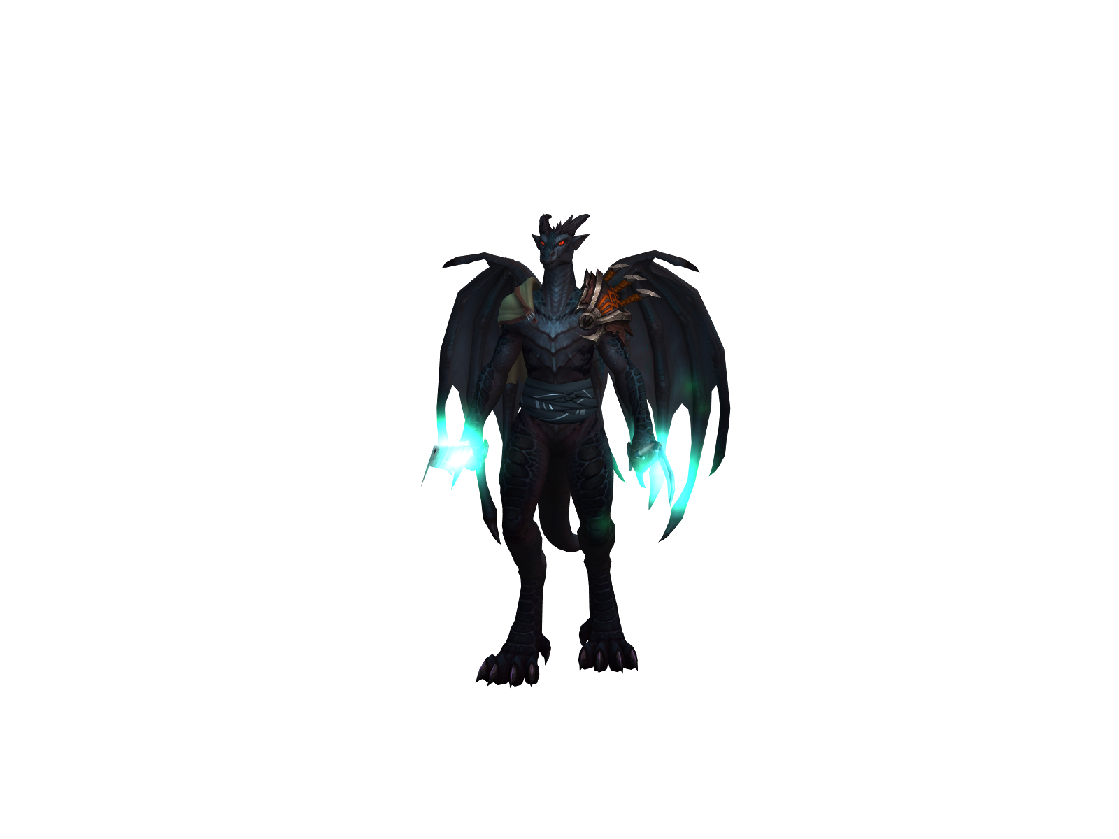 Krugher 3D character render