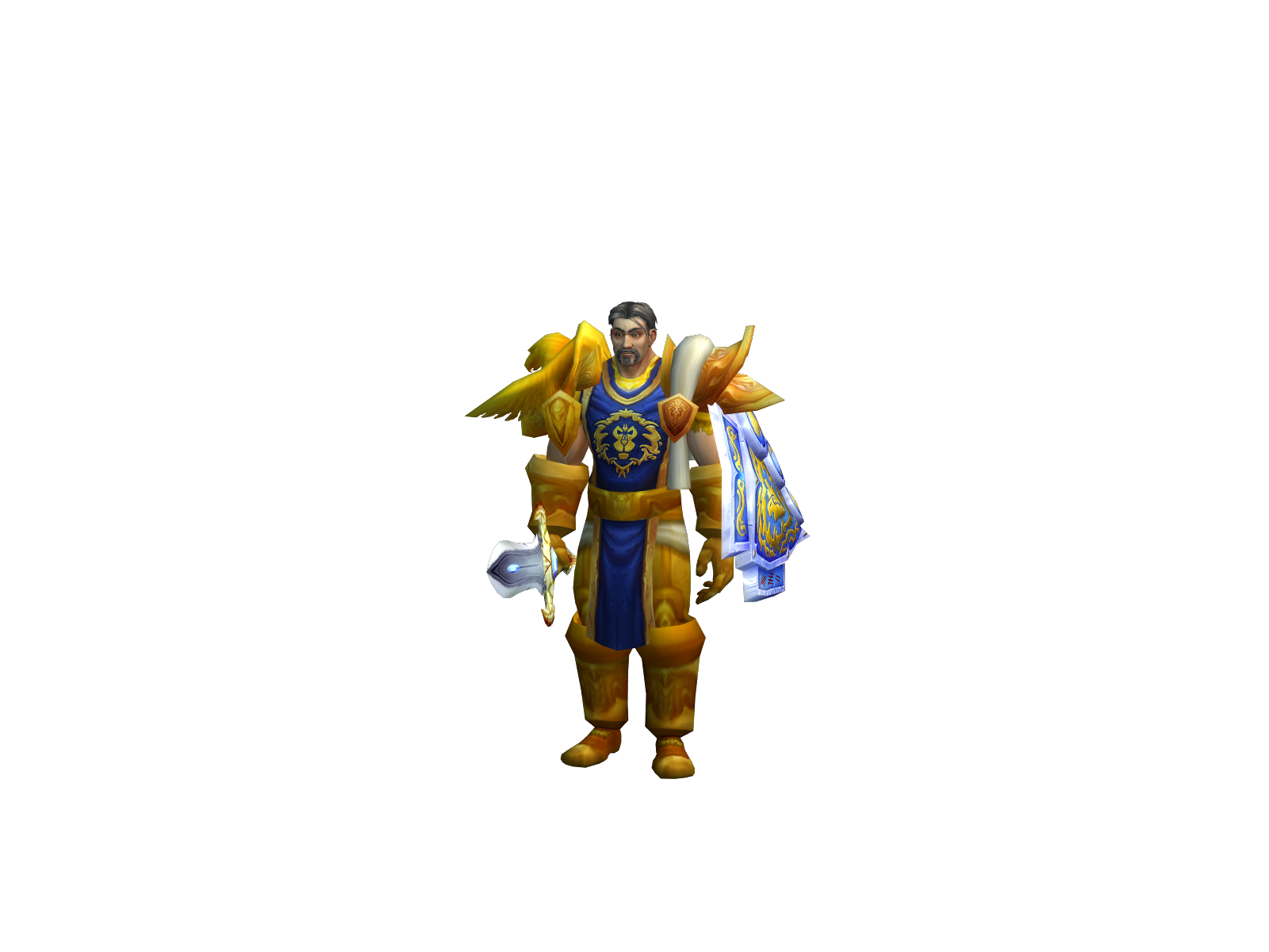 Menetthril 3D character render