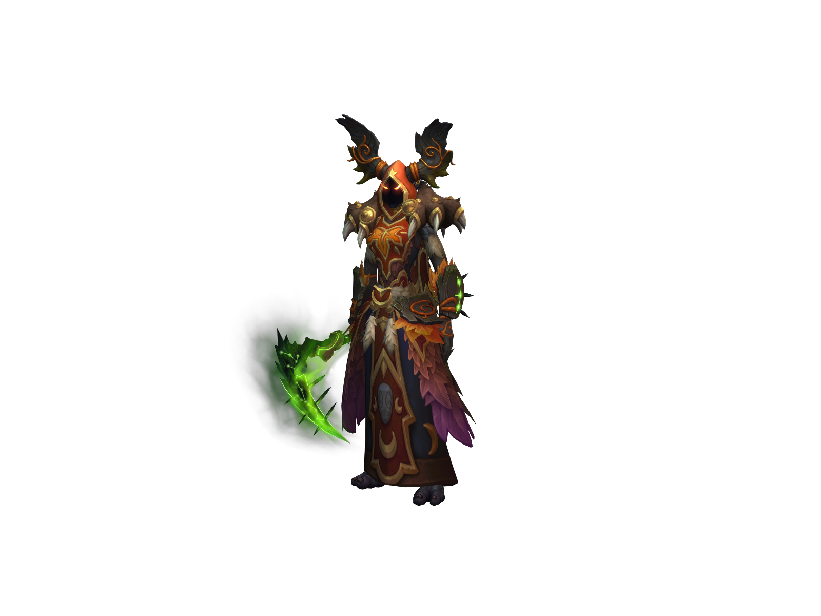 Cevzy 3D character render