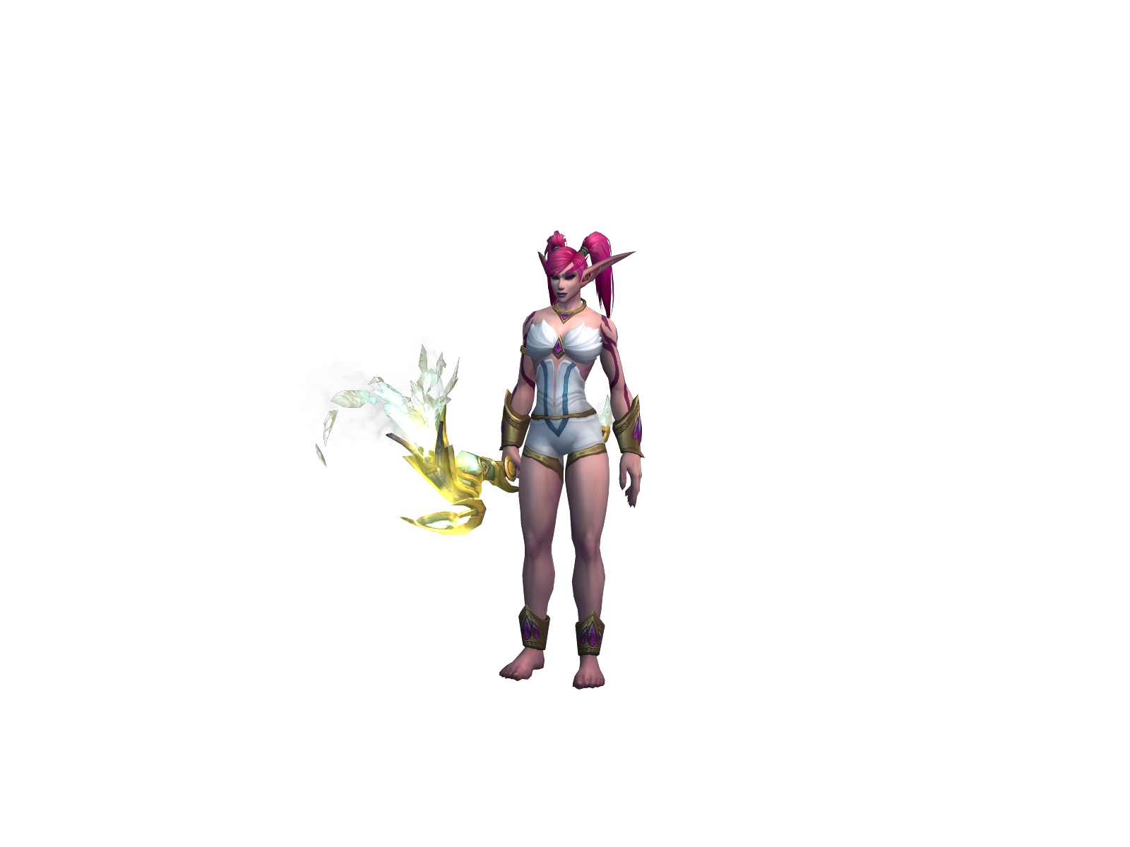 Verdana 3D character render