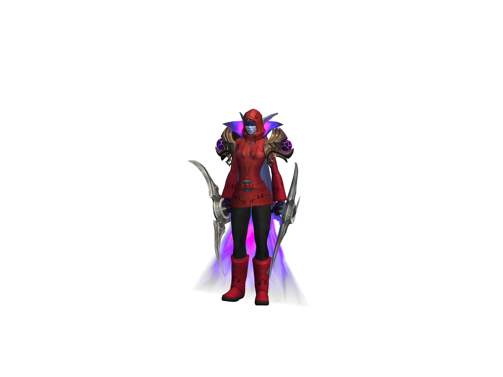 Romanical 3D character render