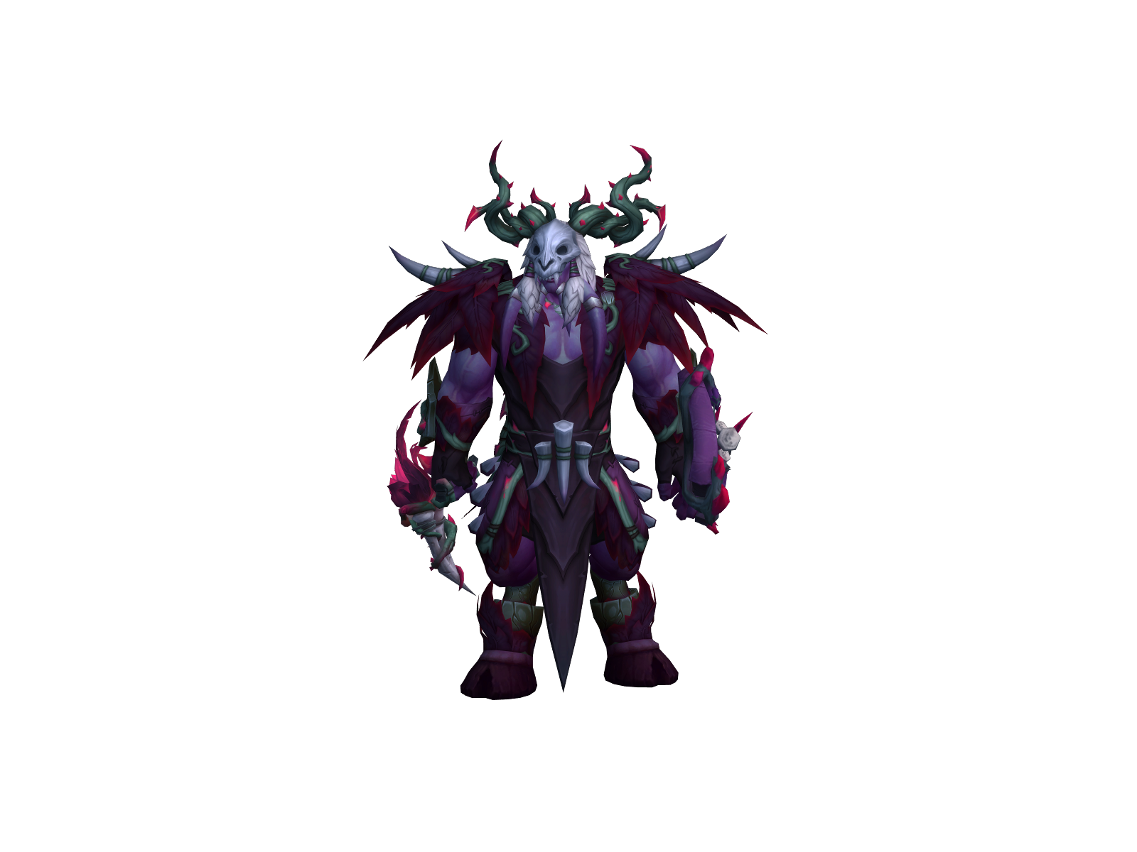 Gakuganji 3D character render