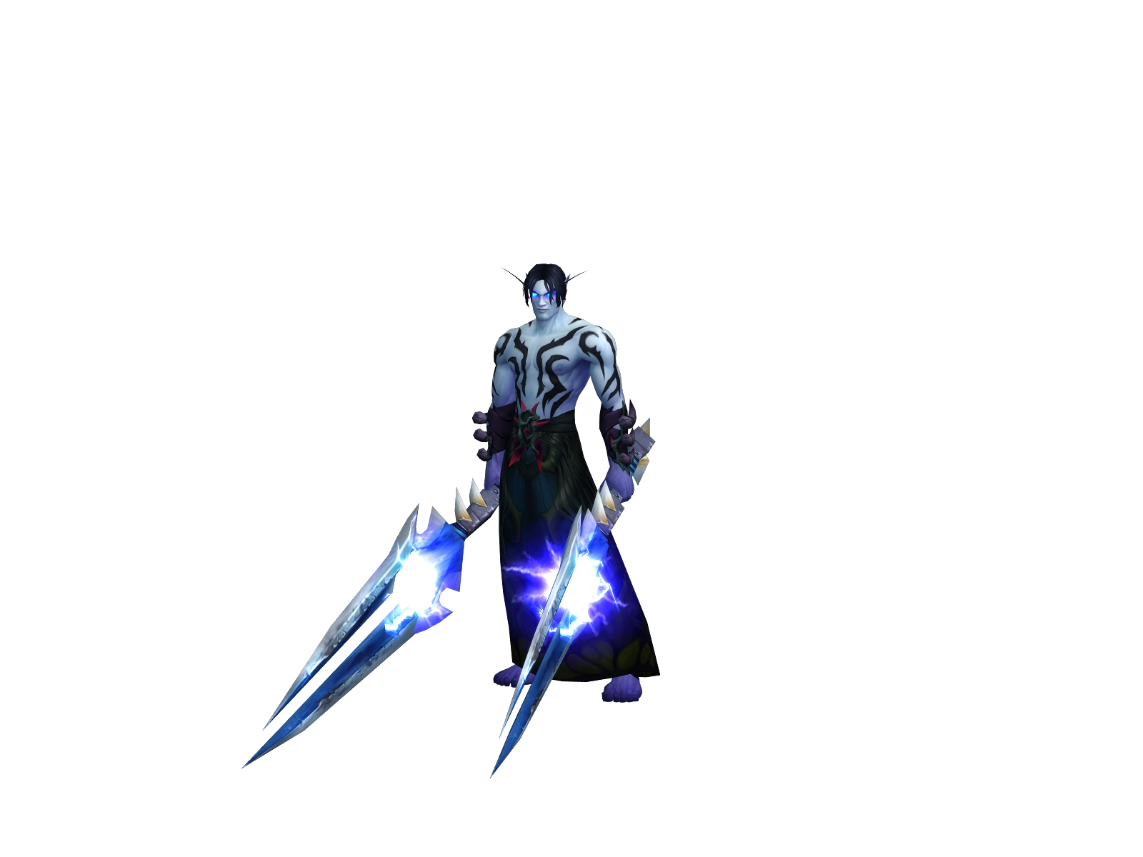 Characterx 3D character render