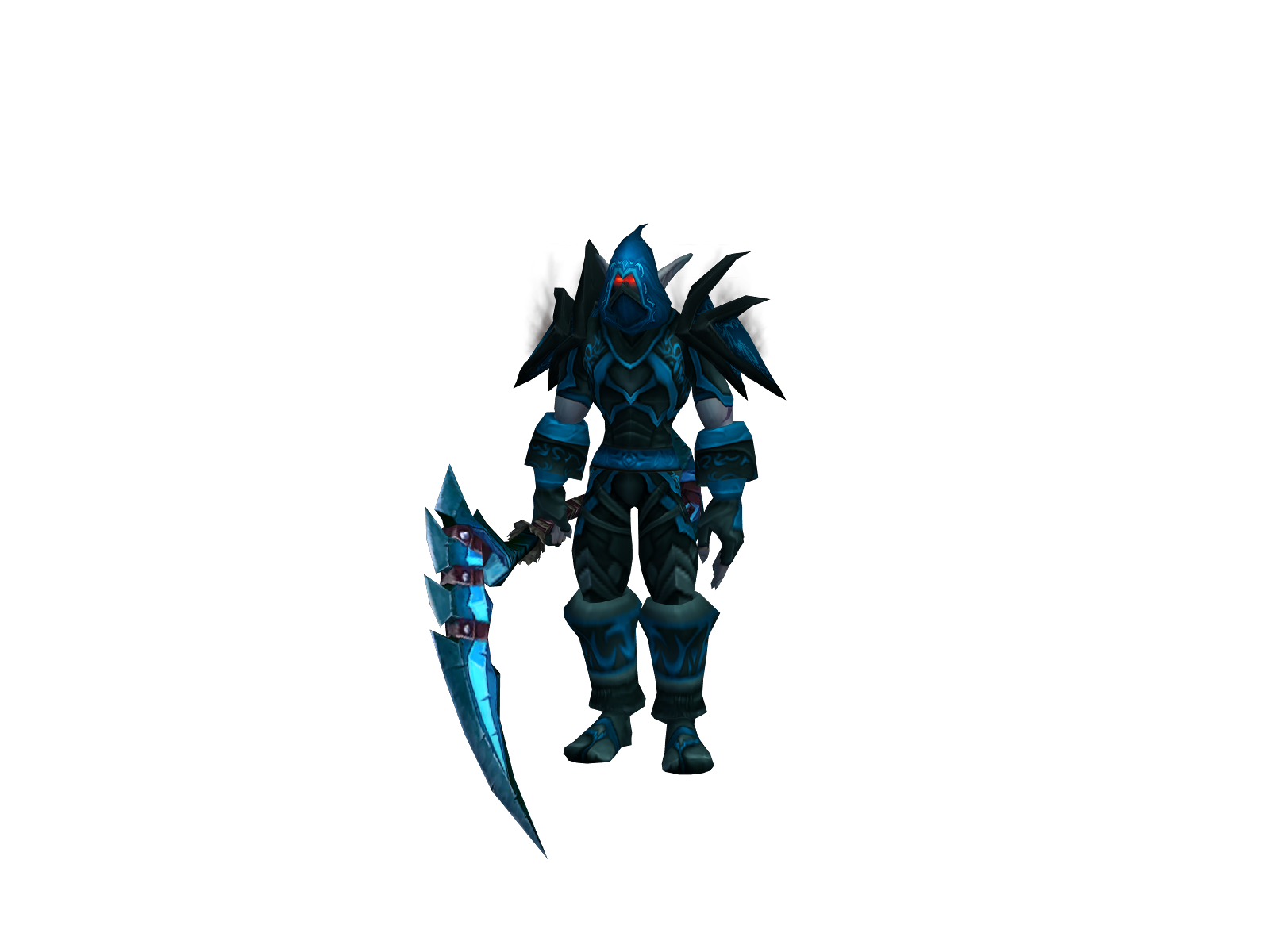 Deusvultx 3D character render