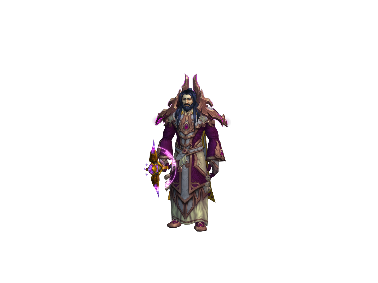 Dallaran 3D character render