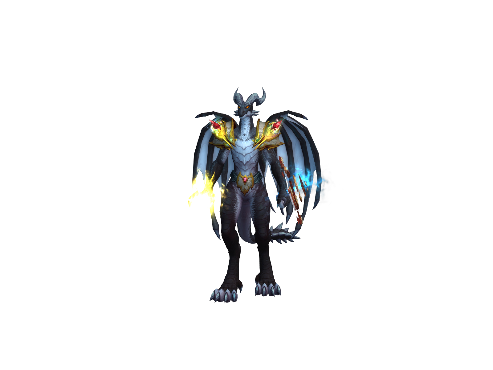 Surbuff 3D character render