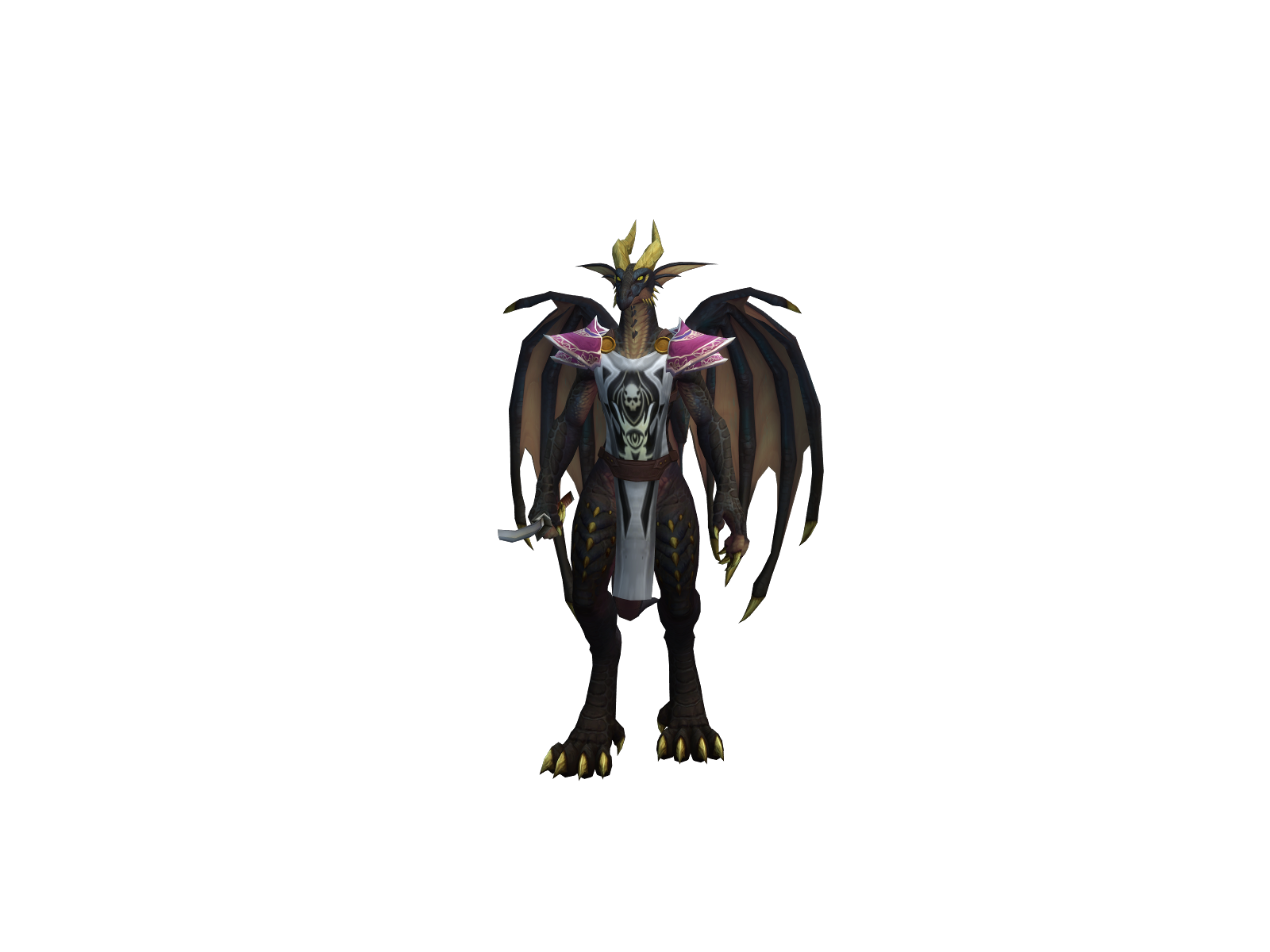 Twosfreak 3D character render