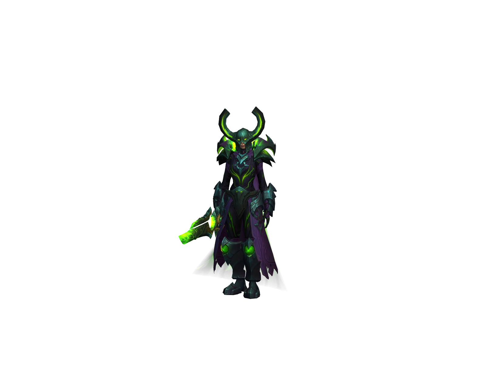Holyroro 3D character render
