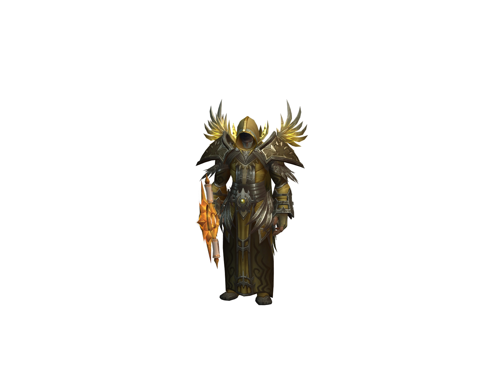 Tycarion 3D character render