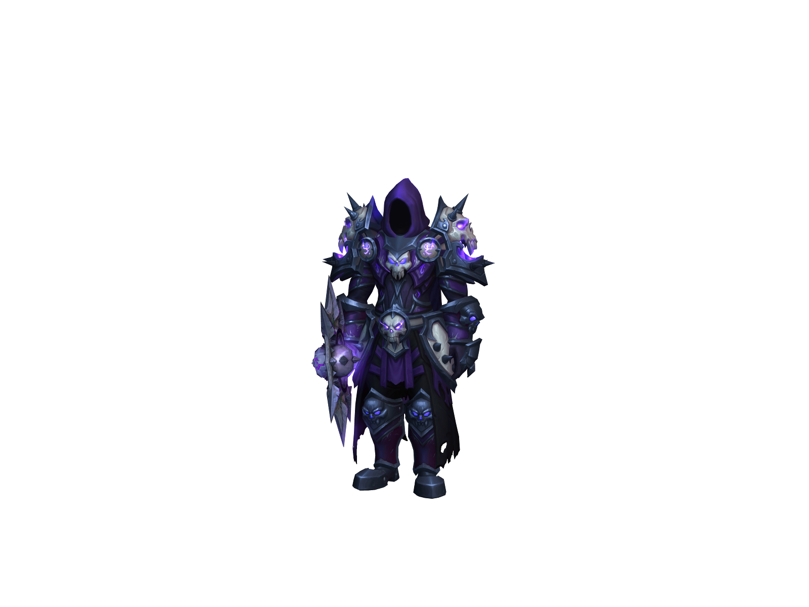 Lostzeel 3D character render