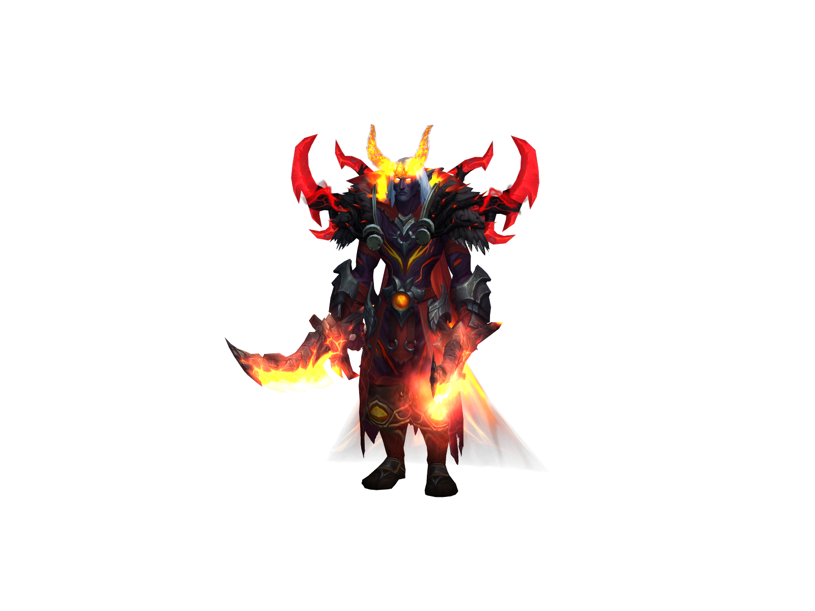 Krililindo 3D character render