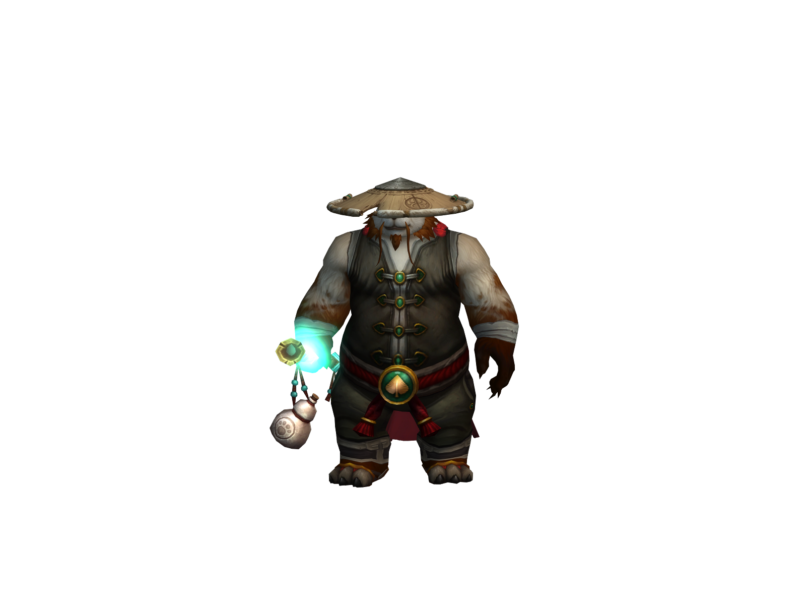 Powfen 3D character render