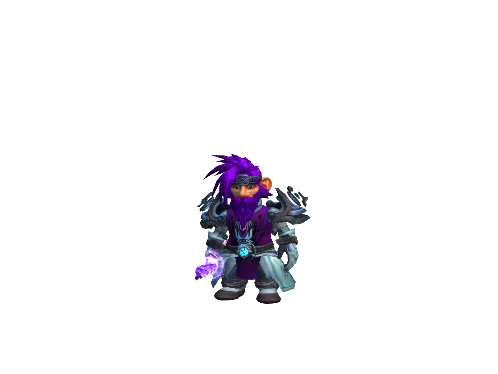 Arcanalytix 3D character render