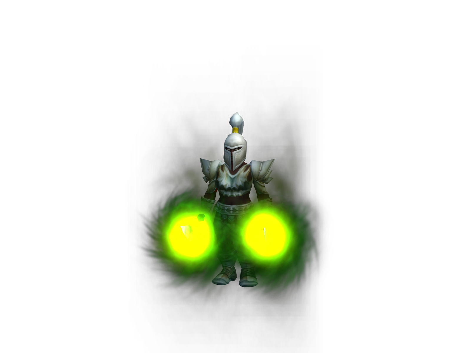 Toragesic 3D character render