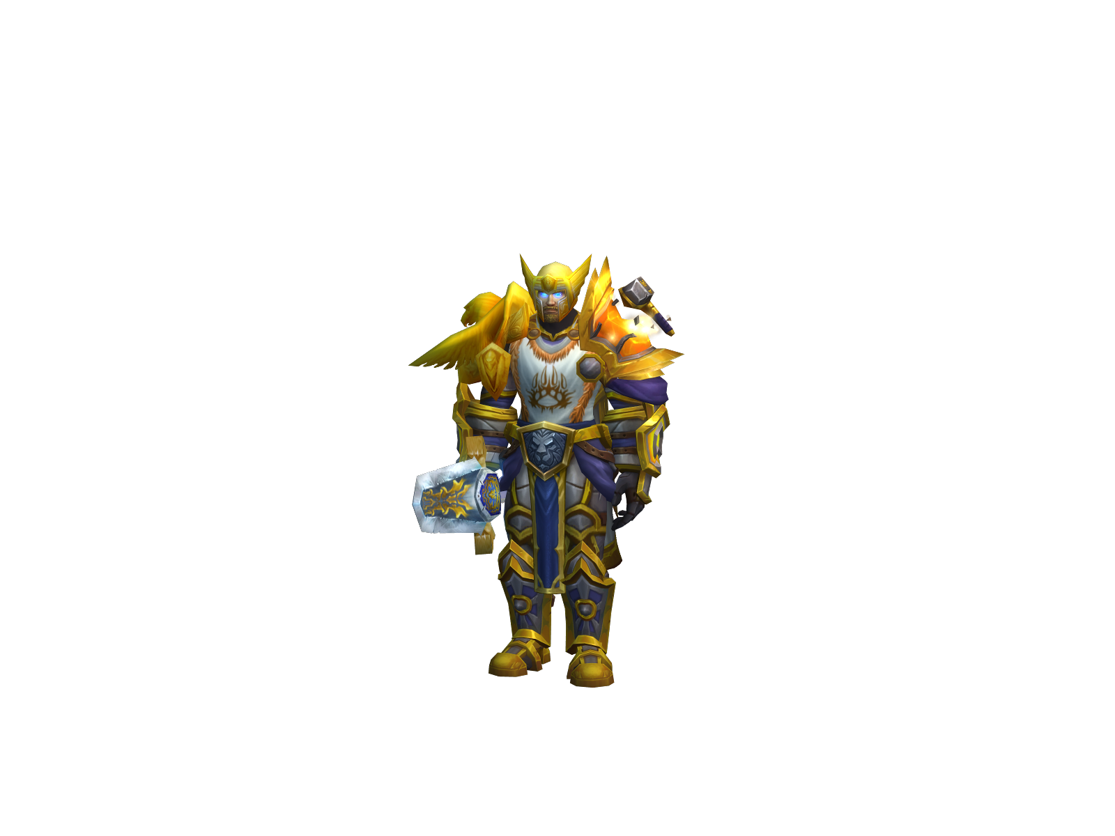 Bohemond 3D character render