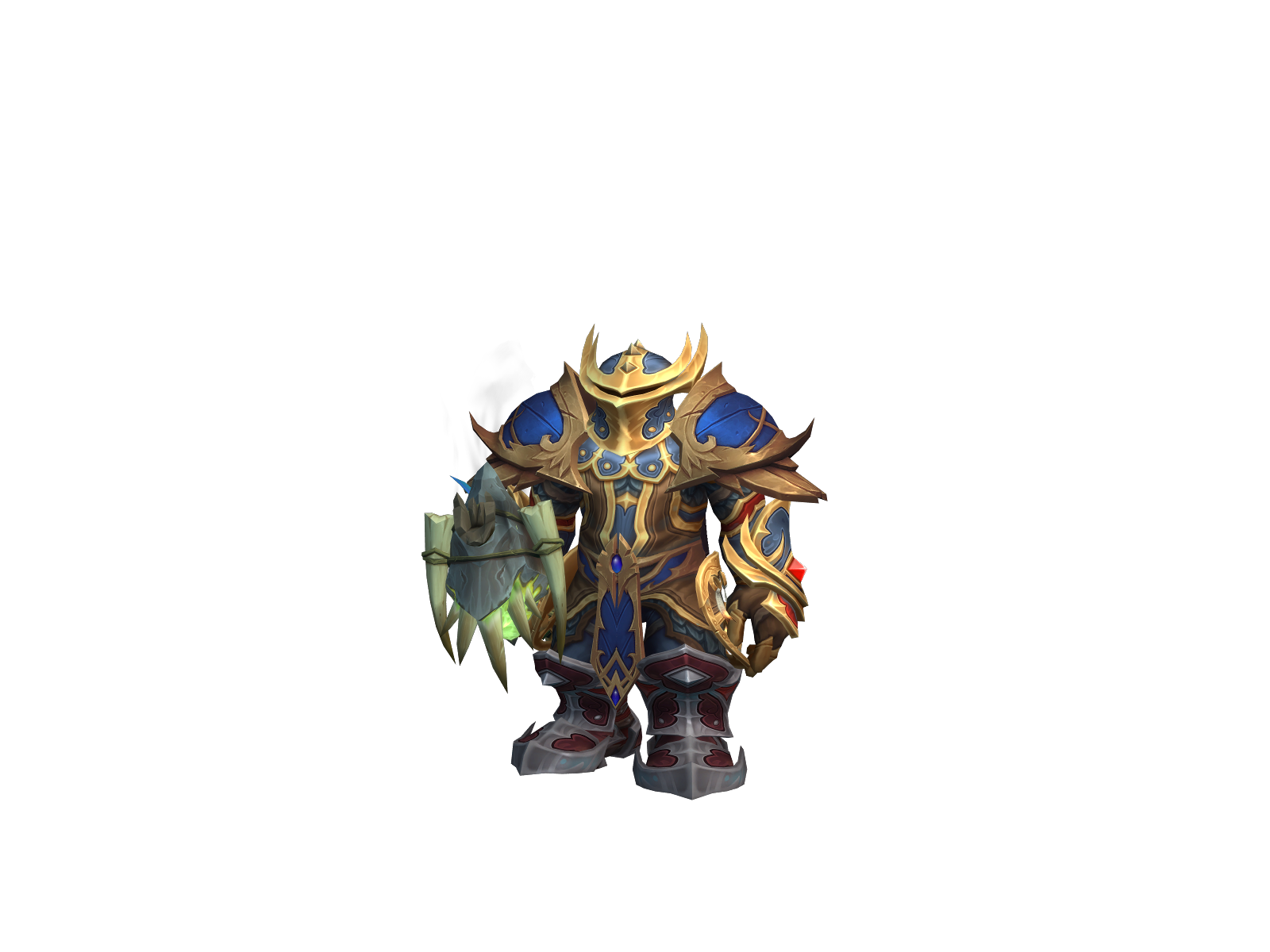 Clickthis 3D character render