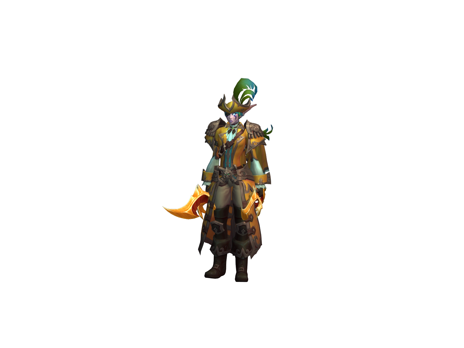 Smokepokey 3D character render