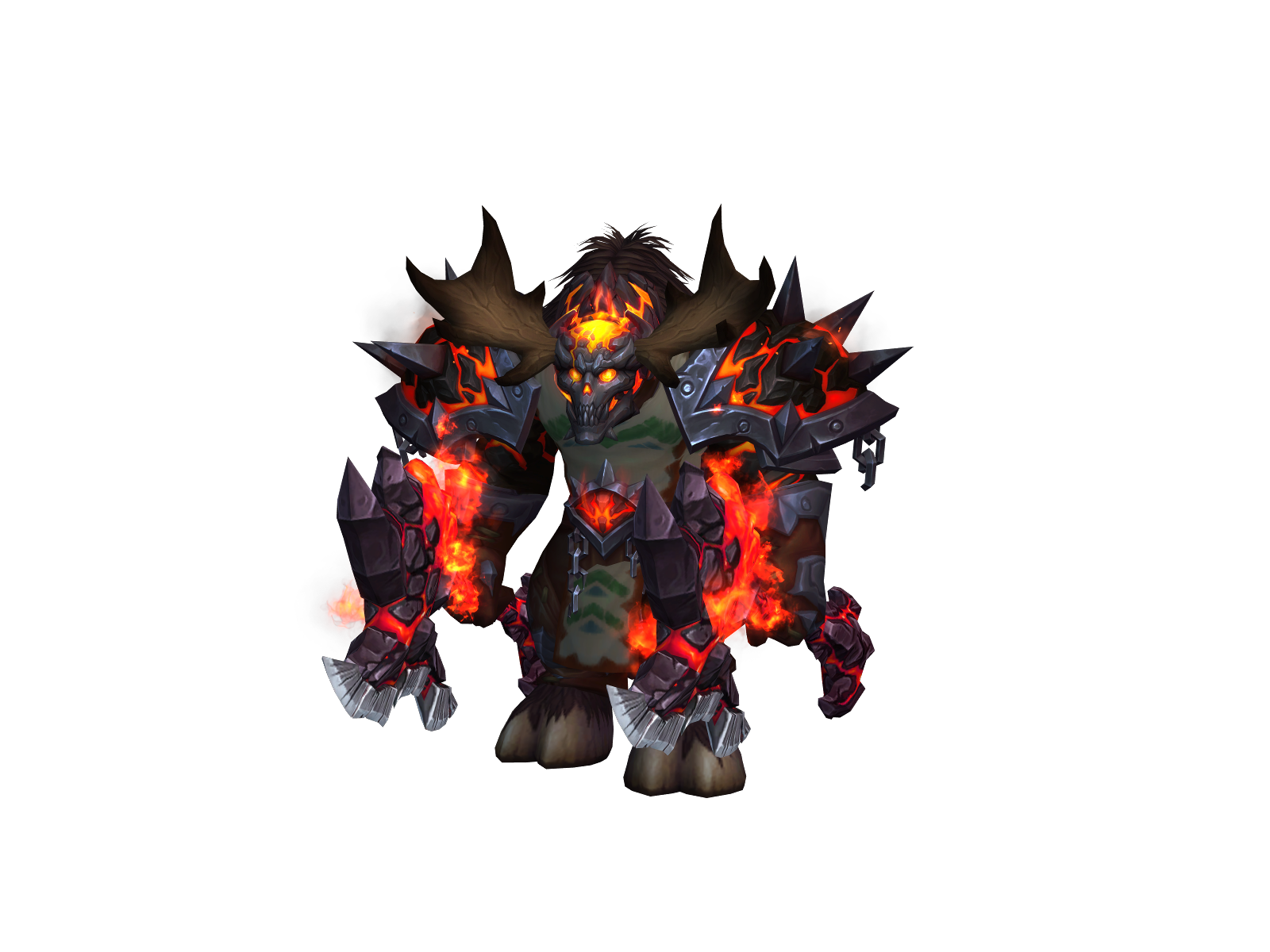 Muukola 3D character render