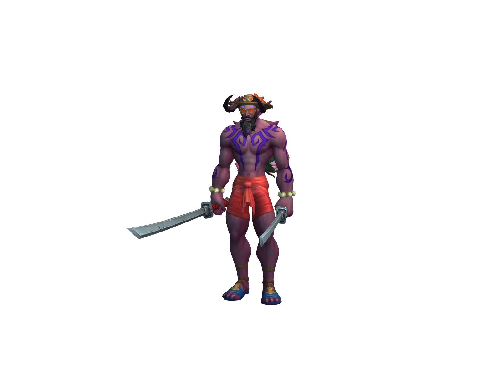 Straybulls 3D character render