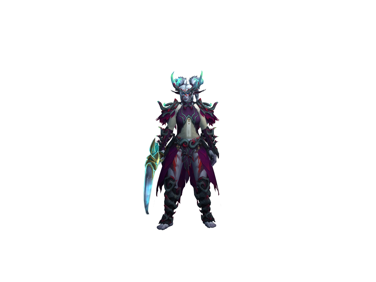 Nakrothynx 3D character render