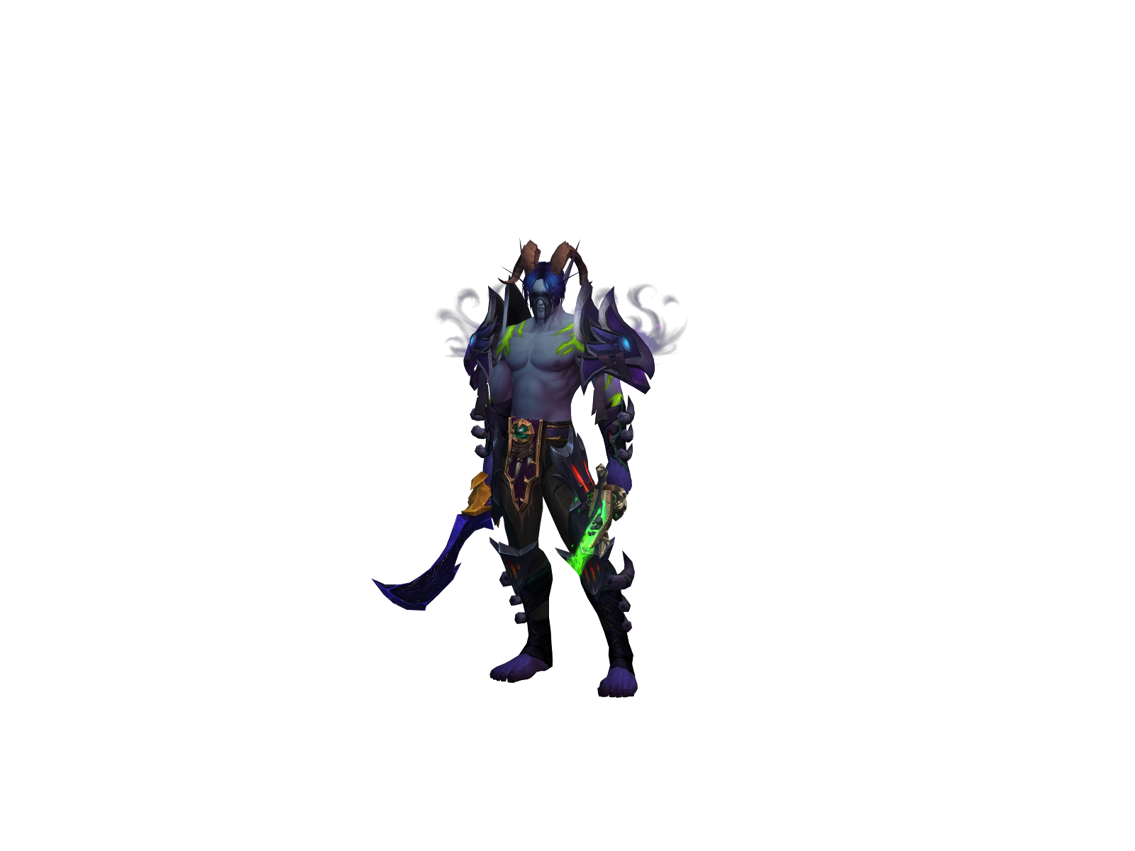 Oriem 3D character render