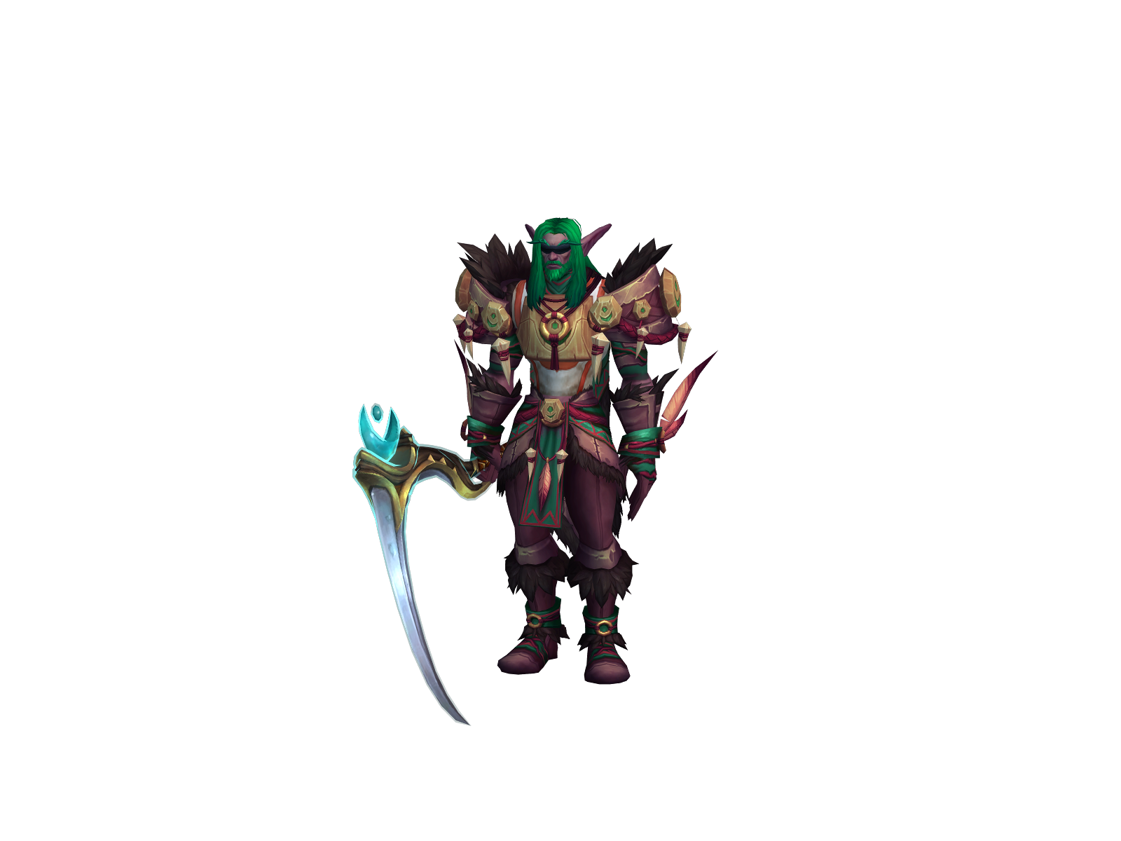 Efc 3D character render