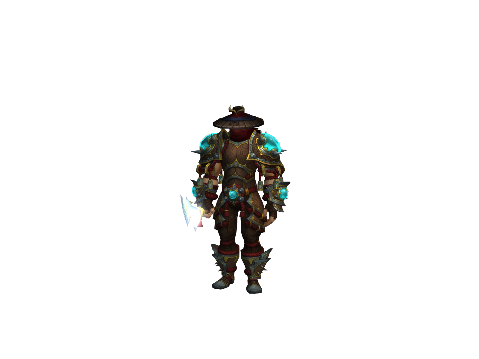 Jharrison 3D character render