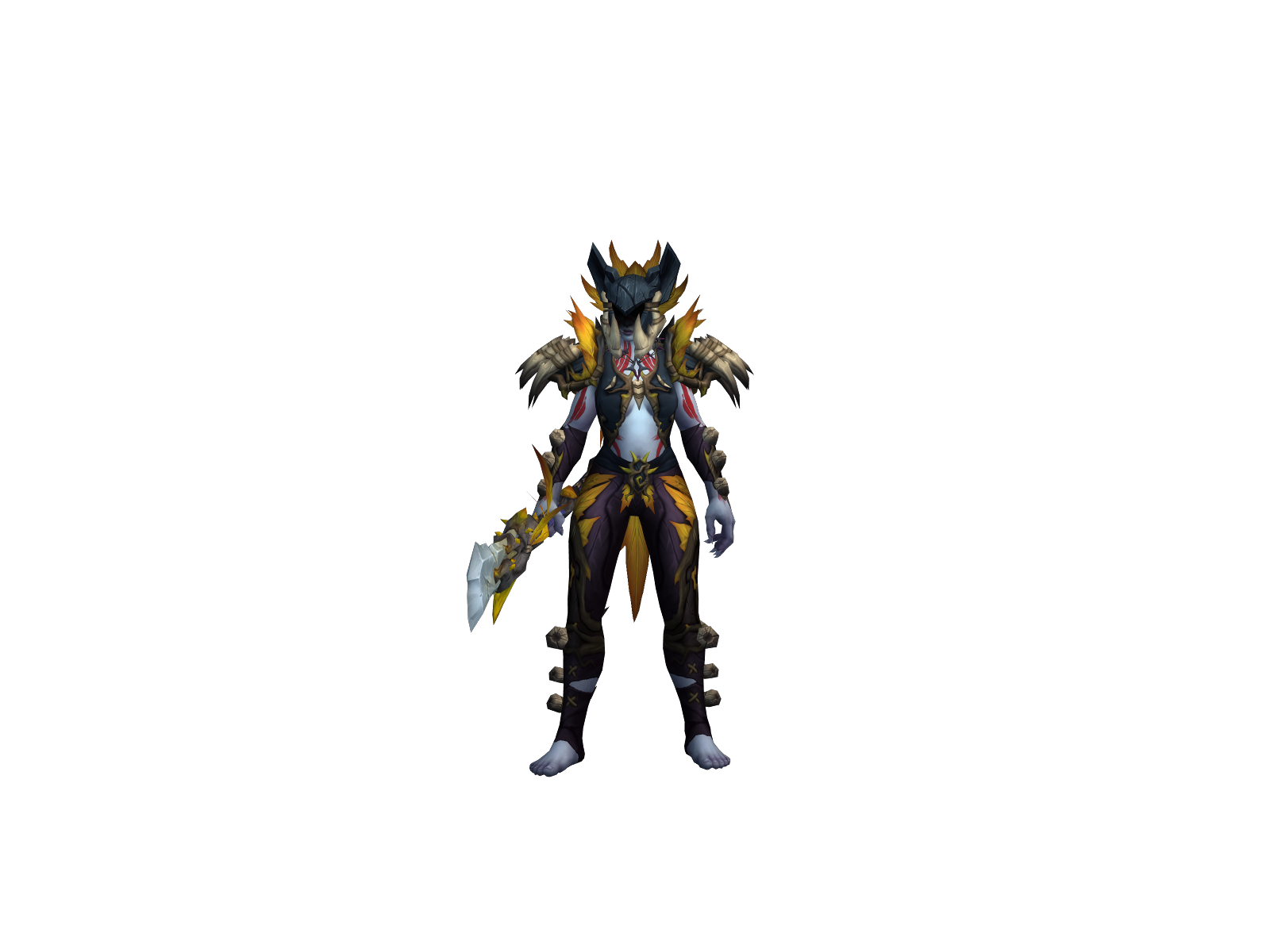 Primalpwr 3D character render