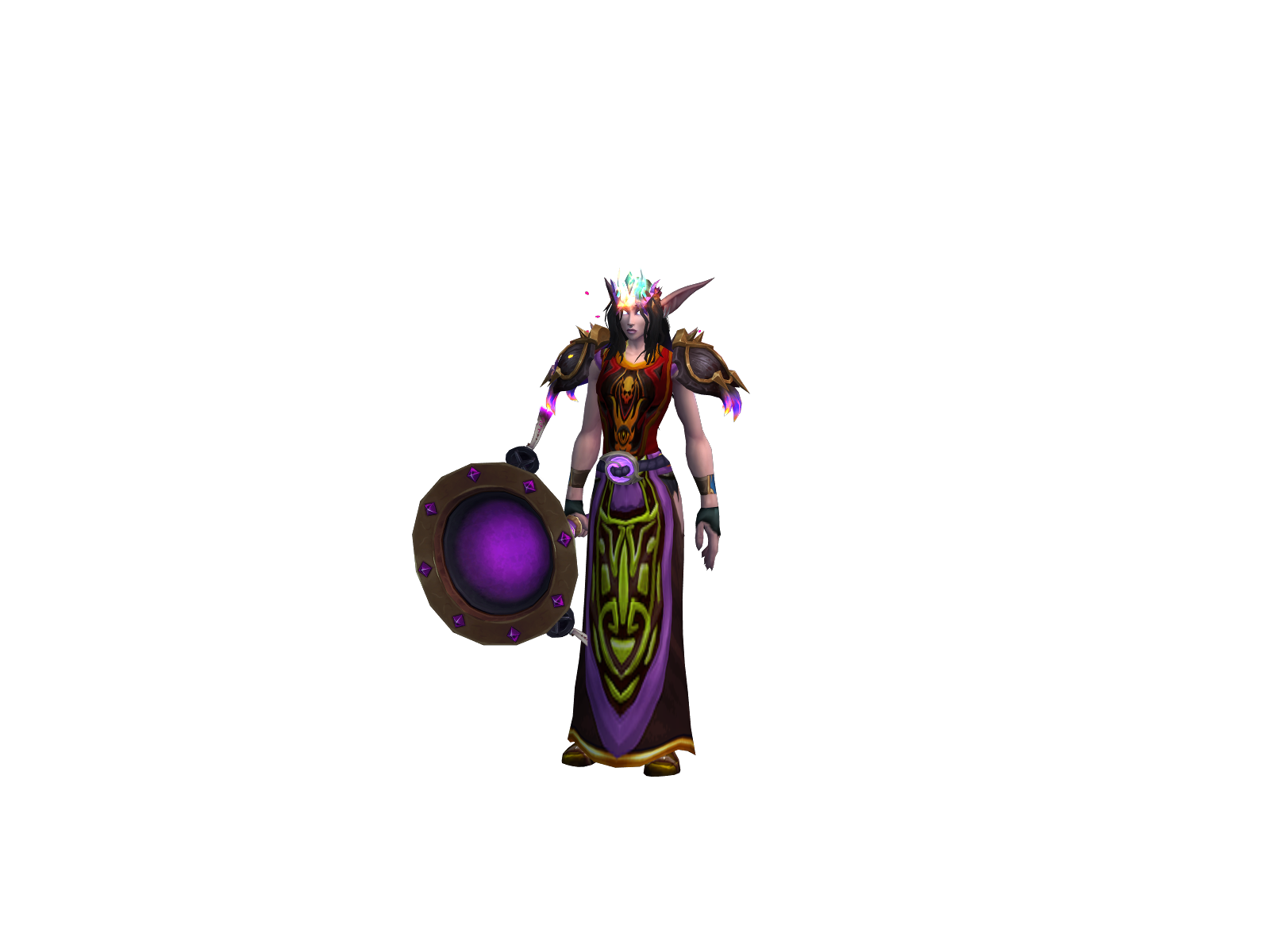 Iilgayrob 3D character render